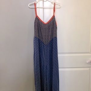 Anthropologie boho Romper
